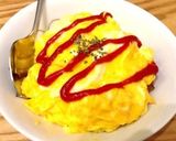❤ふわっとろっ♡簡単オムライス❤作り方8写真