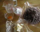 チョコレートクッキー作り方1写真