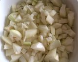 野菜の水分だけで✴︎バターチキンスープ作り方1写真