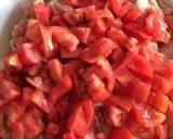 野菜の水分だけで✴︎バターチキンスープ作り方3写真