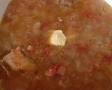 野菜の水分だけで✴︎バターチキンスープ作り方6写真