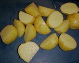 ◆簡単♡春料理♡新じゃがの甘辛炒め煮◆作り方1写真