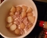 ◆簡単♡春料理♡新じゃがの甘辛炒め煮◆作り方4写真