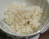 レンジで簡単♪冷やご飯de肉巻きオニギリ作り方1写真