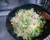 ★簡単！＊カニと玉子とレタスの炒飯＊♪作り方7写真