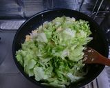 ★簡単！＊カニと玉子とレタスの炒飯＊♪作り方6写真