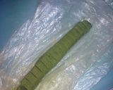 簡単♪サラダ油で抹茶スノーボール♪作り方3写真