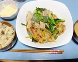 タケノコとキノコの炊き込みご飯作り方5写真