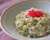 スピードランチ♪ジャコたま炒飯作り方5写真