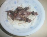 新玉ねぎと長芋作り方4写真