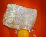 簡単ヘルシー♪鶏つくねの照り焼き☆作り方2写真