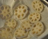 お弁当に☆グリルで時短・蓮根のはさみ焼き作り方2写真