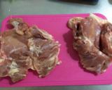 鶏のさっぱりネギソース作り方1写真