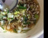 鶏のさっぱりネギソース作り方3写真