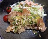 鶏のさっぱりネギソース作り方7写真