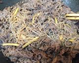 白飯進む！牛肉としらたきのしぐれ煮♪作り方4写真