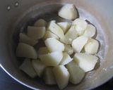 玉ねぎドレで♡サーモンとポテトのサラダ作り方5写真
