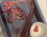 魴鮄の刺身作り方1写真