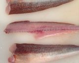 魴鮄の刺身作り方2写真