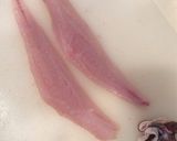 魴鮄の刺身作り方3写真