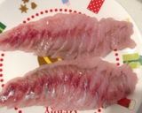 魴鮄の刺身作り方4写真