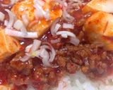 味仙再現♥激辛麻婆豆腐作り方7写真