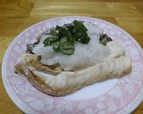 レンジで簡単！鯛のあらの酒蒸し作り方4写真
