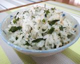 出汁が効いてる♪じゃこわかめおにぎり作り方1写真