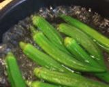オクラ飯作り方1写真