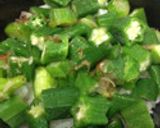オクラ飯作り方6写真