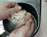 10分超簡単 うま切り干し大根の酢の物作り方1写真