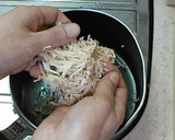 10分超簡単　うま切り干し大根の酢の物作り方1写真