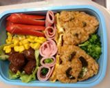にっこり弁当作り方1写真