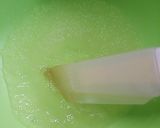 簡単☆優しい味のイチゴミルクプリン♪♪作り方5写真