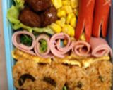 にっこり弁当作り方2写真