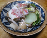 豆腐ときのこと青梗菜の中華旨煮作り方6写真