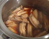 超簡単!鶏手羽の甘辛煮作り方2写真