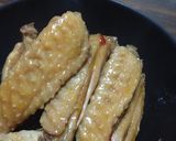 超簡単!鶏手羽の甘辛煮作り方3写真