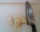 超簡単　旬のわかめと竹の子のお吸い物作り方6写真