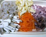 ママの鶏肉の炊き込みご飯作り方2写真