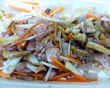 ママの鶏肉の炊き込みご飯作り方3写真