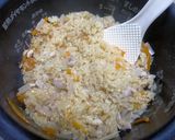 ママの鶏肉の炊き込みご飯作り方6写真