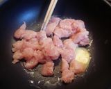 ささみの味噌バター焼き作り方4写真
