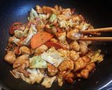 ささみの味噌バター焼き作り方7写真