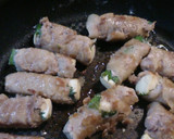 豚こまで＊豆腐の肉巻き＊生姜焼き作り方3写真