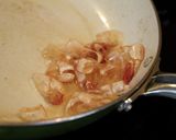 エビのトマトクリームソースパスタ作り方12写真