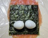 おせち料理やお弁当に@竜眼巻き作り方5写真