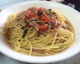 スープパスタ〜和風仕立て〜作り方3写真