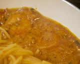 エビのトマトクリームソースパスタ作り方16写真
