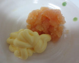 冷凍里芋で簡単おつまみ◎たらこマヨ◎作り方2写真